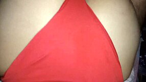 damn that milf's perfect ass begs for big cock tits bouncing