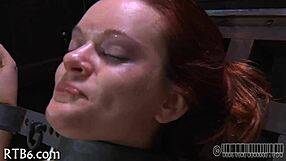 GAL SCREAMS UNDER FEROCIOUS WHIPPING PUNISHMENT!