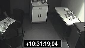 my slutty gf pisses in rival's lunch at work in heels