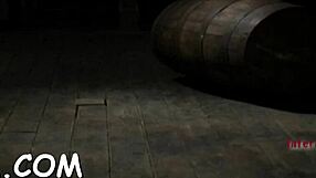 hey, ever wonder how blindfolded angel handles that gagged toy shoveling her twat?