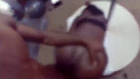 thick ebony milf takes bbc deep in ass