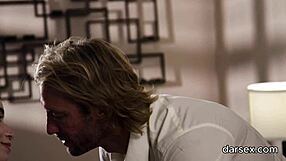 selina imai teases older neighbor ryan mclane with juicy ass and big round boobs