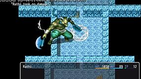 Rookie Knight Rathi in HRPG 002