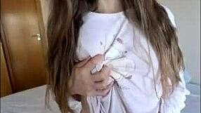 Hairy Pussy Stepdaughter Rides Dick Better Than Wife Milks Out All Cum!