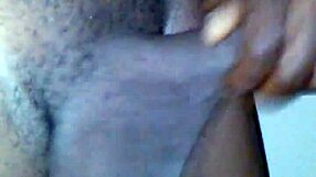 thick ebony cock slams hard