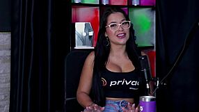 i got so disappointed in my first porn shoot i wanna finger his ass and try another girl - emily louise on sheer red