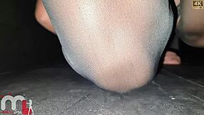 naughty wife gulps stranger's load at gloryhole risking pregnancy