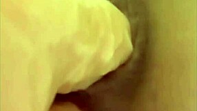 Brunette Milf Tries Double Dildo Penetration Solo