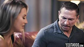 mature guy hires petite blonde hooker for stepdaughter roleplay doggy hairy pussy pound