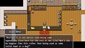 Rookie Knight Rathi in HRPG 002