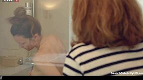 Louise Meritz Ditte Louise Topless Tit Tease Handjob?