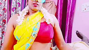 Beautiful indian housewife rides daddy cowgirl with dirty telugu talk