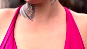 Street Prostitute Offers 1000 PIX Or Gagging Deepthroat Blowjob!