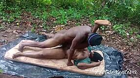 big ass js3 student fucked doggystyle in bush by senior's bbc monster!