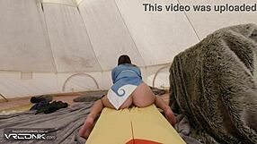 Asian Katara Fucked Hard by Aang in Avatar Cosplay VR
