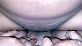 Ebony Friend Tribbing Scissoring Leads To Best Wet Pussy Orgasms Close Up