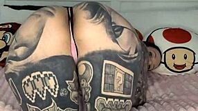 melody radford slips into her tiny micro bikini for the day