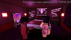 Russian Roblox Girl Gloryhole Fucked By Monster BBC After Party