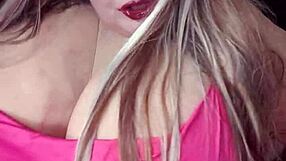 Susi's huge boobs bounce sucking fucking BBC toy