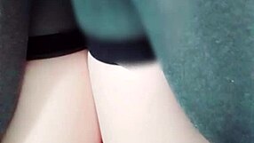 linda jovencita ladyboy gets her ass penetrated and masturbates wildly