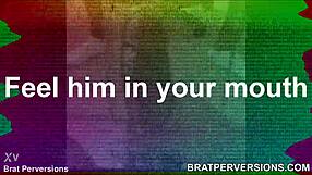 WOW! SISSY ASMR SEDUCES YOUR MIND WITH MONSTER BBC FETISH!