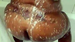 check out juiceey montana's juicy ass and massive tits on cam