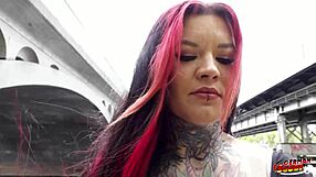 german scout anal casting stars curvy sabien demonia's huge tits and ass