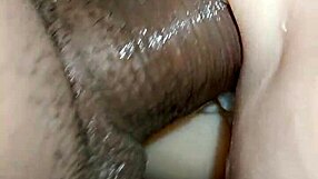 Candy's Double Penetration Delivers Double Creampie Satisfaction On Desk