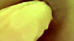 Brunette Milf Tries Double Dildo Penetration Solo