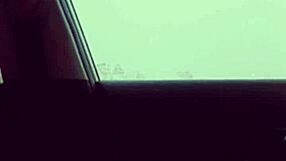 DICK DANCE TURNS INTO OUTDOOR SKINNY BBC FUCK IN CAR