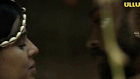 indian tribe couple gets steamy in the wild