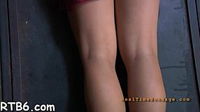 my gagged wet pussy drilled viciously by throbbing hard cock