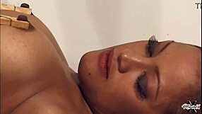 horny asian milf maxine x oils her tight wet pussy masturbating to squirting orgasm