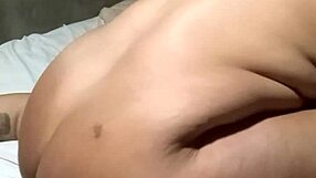 paulina drops her big latina ass on my face