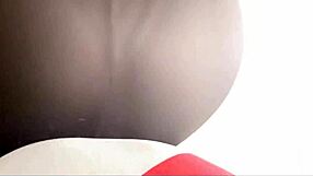 peruvian hooker bends for quickie doggystyle pussy goal score