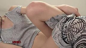 damn this slim asian's sloppy blowjob had me exploding cumshot right in her face