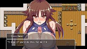 Rookie Knight Rathi in HRPG 002