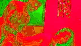 Neighbor Wife's Juicy Ass Bent Over Kitchen Counter for Passionate Doggystyle Creampie