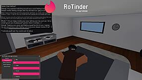 Roblox slut pounded by massive BBC in wild roleplay!