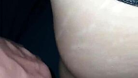 Look at my wife getting shared by old bull