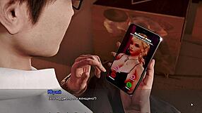 Bound Japanese Milf Slave Takes Rough Cock in Bathroom Bondage Game