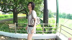 jap chick mizuki gets hairy pussy creampied full of hot cum uncensored