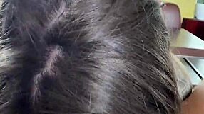 hot canadian blonde eden ivy gags deep on monster cock pov sloppy... ugh