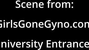 Freshman Phoenix Rose Gets Hitachi Orgasm Forced by Doctor in Tampa!