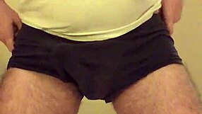 Geil wanking hard just for hot women watching