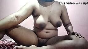 village desi aunty fucked lovingly by neighbor on ranch with big tits