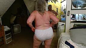 Watch Dawnskye1962s huge tits in panty parade joi cum countdown now!!