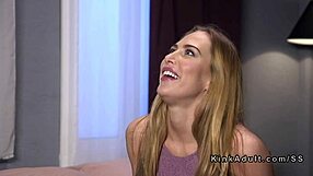 i'm tied up gettin' flogged then anal pounded hard