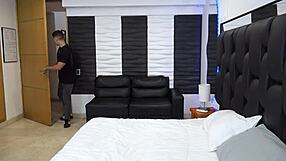 my husband cheats an fucks lil timys gf but im the milf cougar ridin his cock in kitchen now