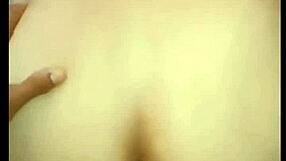 Bailey's tight asshole gapes wide from monster cock doggystyle pounding to orgasm.